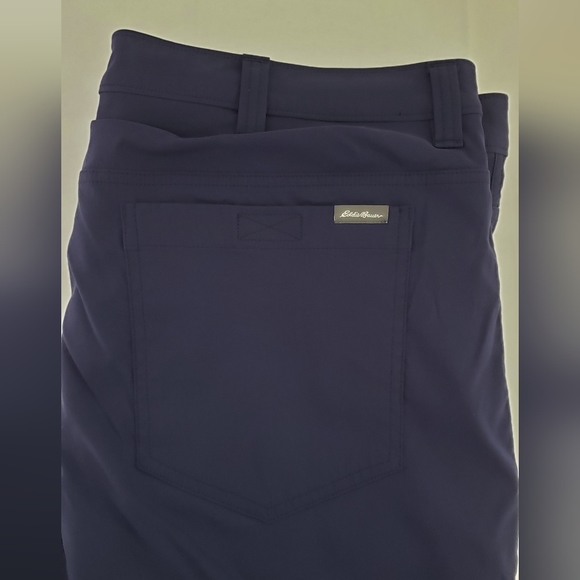 Eddie Bauer Fleece Lined Tech Pants Men's 38" x 30" - Picture 2 of 14